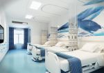 现代风格大型医院病房室内简单装修图片
