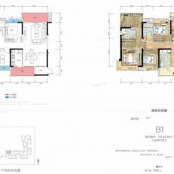 九洲·跃进路16号户型图