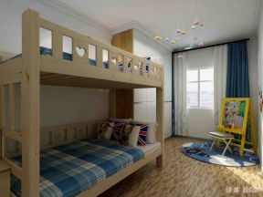 鲁能星城田园79平二居室儿童房装修案例