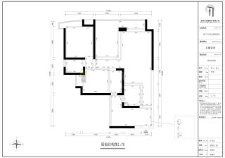 君汇半岛现代风格房屋装修户型图片欣赏