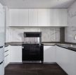 现代风格厨房吊柜整体装修装饰效果图片2023