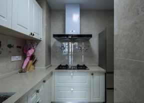  2020厨房转角设计 小户型厨房装修设计图片