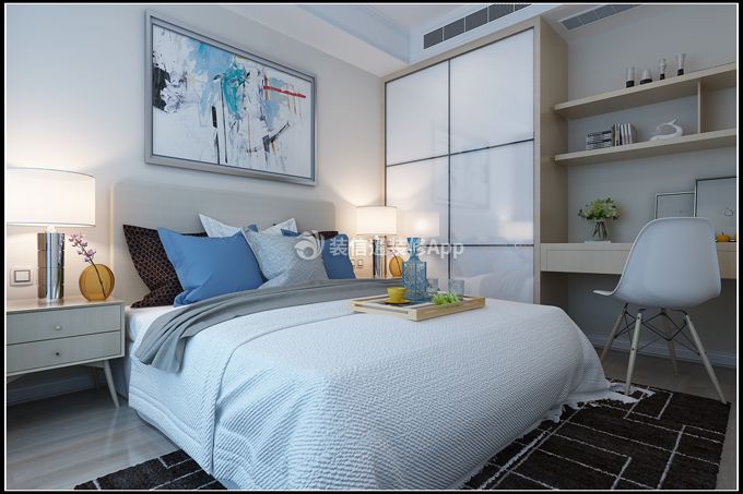 2020现代卧室装修效果 2020现代卧室效果图欣赏 