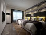 2023丽雅龙城现代简约风格双胞胎卧室图片