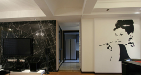 艺海云庭188平米现代小户型走廊装修设计效果图欣赏