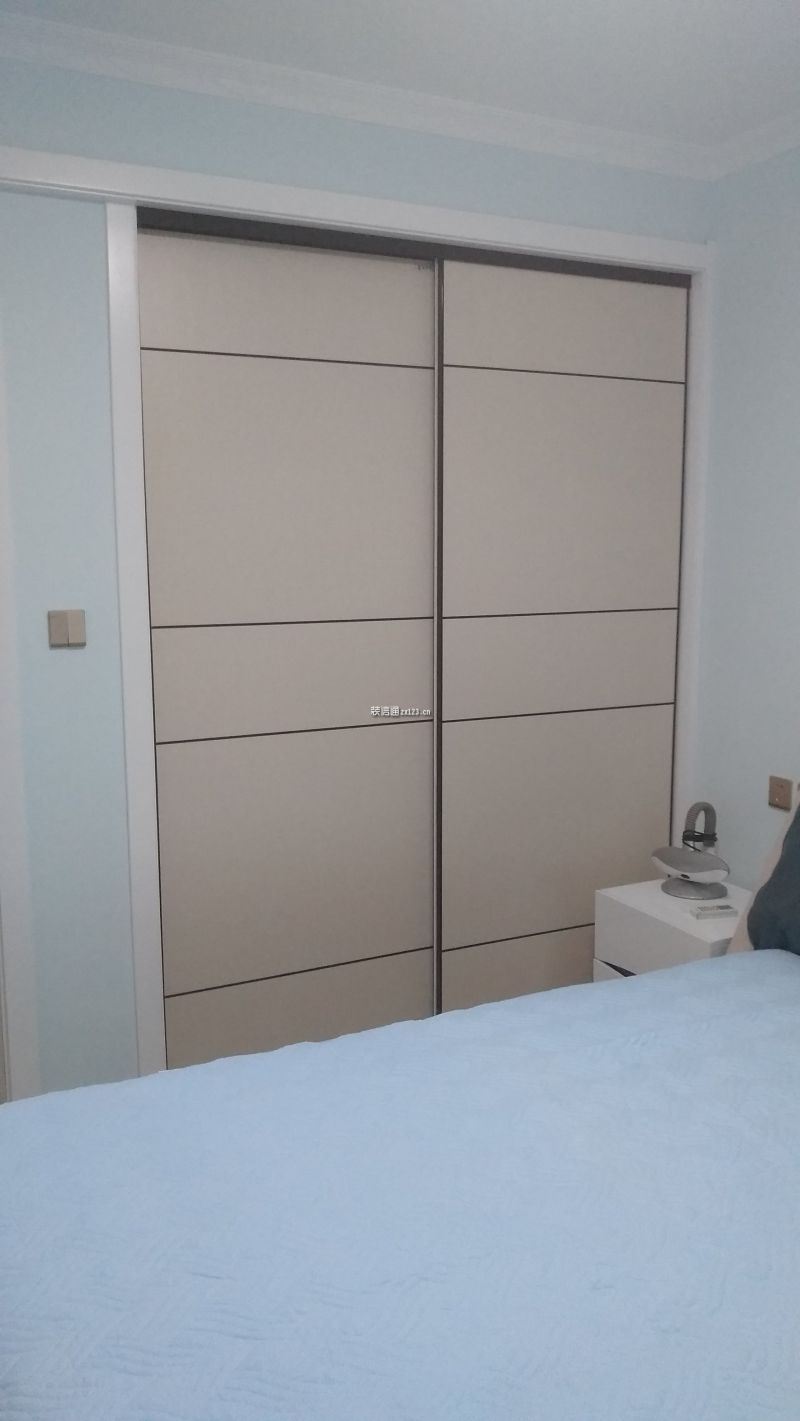 咸阳渭柳佳苑90现代简约风格实景工地完工