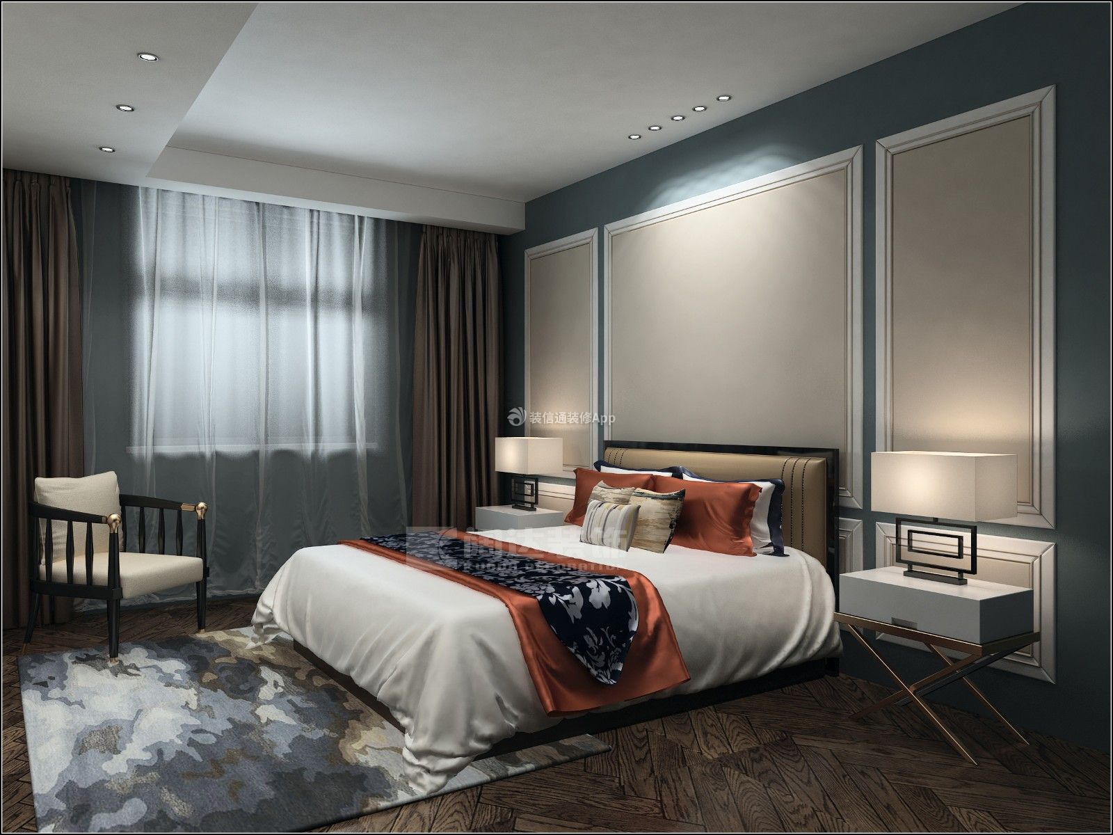 2020美式风格卧室装潢设计 2020美式风格卧室装修效果
