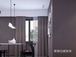 银泰红城175㎡四居室现代极简装修效果图