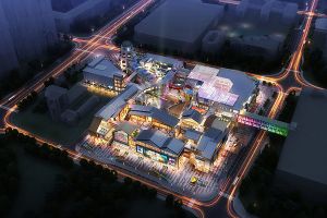 【武汉天霸设计】乐园式商业综合体设计：莱阳新天地三大版图让人眼前一亮！