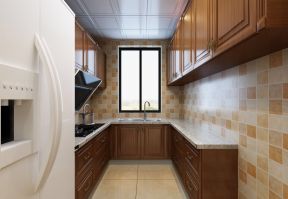 天茂湖175平米三居中式厨房装修设计效果图