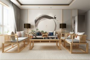 新中式风格的家具