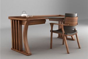 新中式家具餐桌