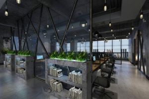 工业风格办公室装修如何设计 工业风办公室设计要点
