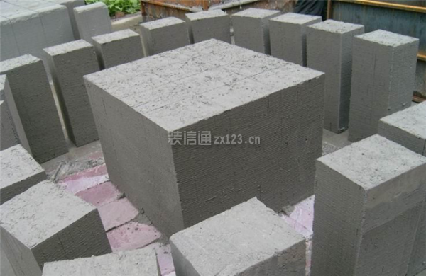 混凝土砖块
