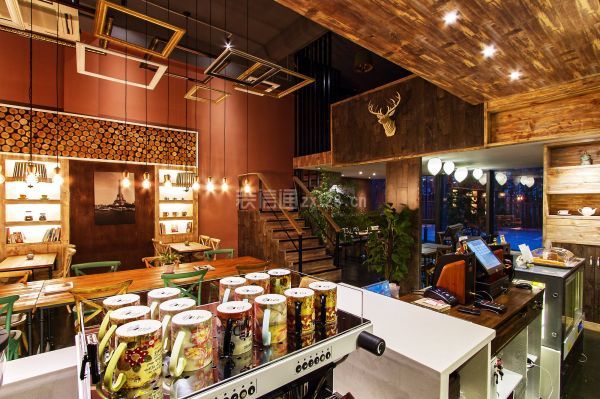 【重庆斯戴特装饰】重庆咖啡厅装修预算费用 重庆咖啡厅装修效果图