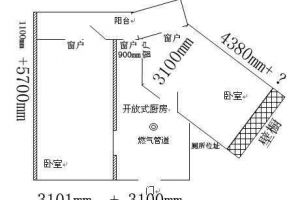 【北京实创装饰】不规则户型怎么装 飘窗这样装效果好