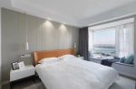 广水香榭水岸110平米二居现代卧室装修设计效果图