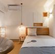 日式简约风格小型公寓卧室懒人沙发设计图片