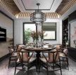 532平米中式别墅餐桌装修设计效果图欣赏