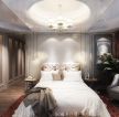 岘峰公寓150平米四居美式卧室装修设计效果图欣赏
