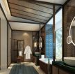杭州中式风格酒店套房卫生间浴室装修图片