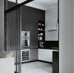 现代简约风格小型公寓整体厨房设计图片赏析