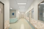 4500平现代风格大型医院走廊吊顶设计效果图片