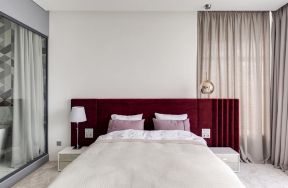 2020卧室台灯图片 卧室床头墙设计 卧室床头设计