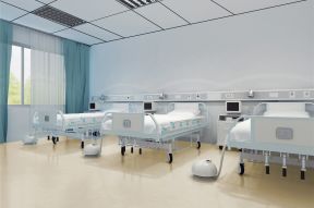 4500平现代风格大型医院病房设计效果图一览