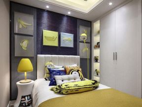 保利紫薇花语现代124平三居室儿童房装修案例
