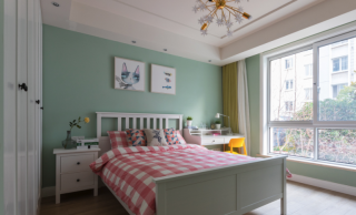 12平儿童房卧室颜色搭配装修效果图大全赏析