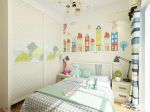 150平米四居室田园风格儿童房装修效果图片