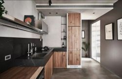115平米欧式风格厨房装修设计效果图片