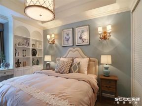 2020美式卧室设计效果图  美式卧室风格装修