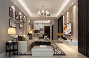 中式风格客厅家具  2020中式风格客厅沙发图片