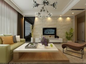 装修现代客厅 2020现代客厅沙发装修设计图 