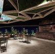 200平米沈阳现代餐厅设计装修效果图