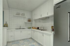 麒龙国际87平北欧风格厨房装修案例