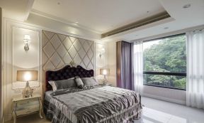 金科城86平米二居欧式卧室装修设计效果图