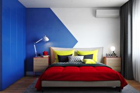 2020创意卧室台灯效果图 卧室颜色搭配装修效果图片