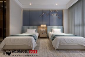 2023天景豪斯酒店2000平米现代风格背景墙装修设计效果图