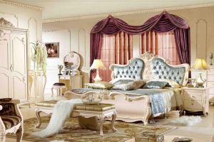 法式家具的特点是什么 浪漫与奢华缺一不可