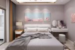 鹿鸣苑现代风格家庭卧室梳妆台设计效果图片