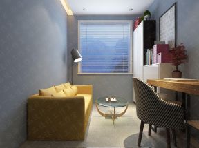 开莱国际社区135平米三居现代沙发装修设计效果图