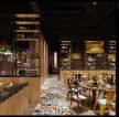 160平东南亚风格饭店室内装修设计效果图欣赏