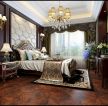 碧桂园180平米美式风格别墅卧室装修设计效果图