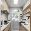 90平小户型三房厨房北欧风格设计效果图片