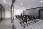 杭州写字楼简约式会议室装修布置效果图片