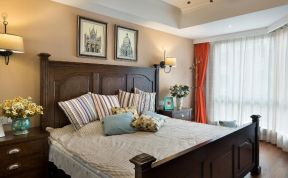 美式卧室装修风格 美式卧室家具设计