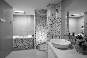 【速美超级家装饰】浴室装修马赛克瓷砖铺贴注意事项